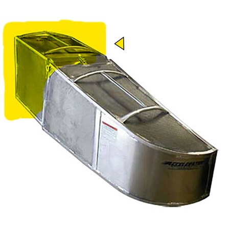 Aftermarket Jumbo Grass Fits CATcher Extender Fits Case IH 1270 1370 1570 2390 2394 2590 259 MOM70-0073